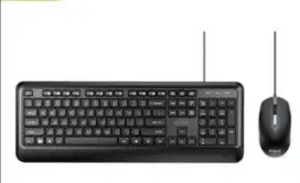 Keyboard ROBOR KM2600 + Mouse Combo (Rave Cell Sako)