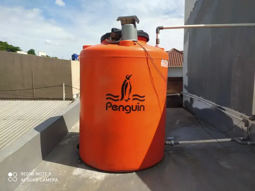 Jasa Cuci/Kuras Toren & Pasang Filter Air Jabodetabek