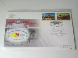 Sampul Hari Pertama dgn Tanda Tangan Hamengkubuono ke X