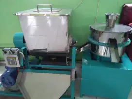 Mesin penggiling herbal + pengayak herbal sepasang/ mesin penggiling