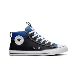 Sepatu Converse CT ALL STAR STREET Mid
Black/Blue
A01683C
Size 43