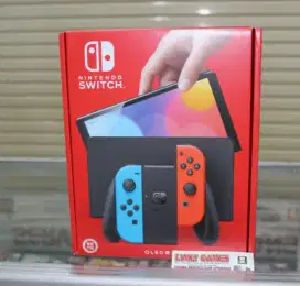 Nintendo Switch OLED NEON