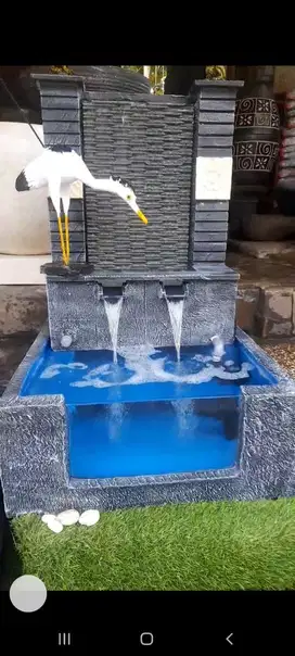 kolam minimalis