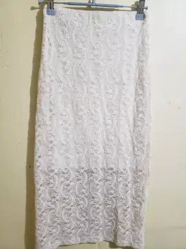 Rok Brukat Panjang
