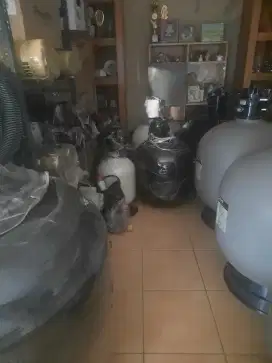 Mesin pompa filter kolam renang hayward made in usa bekas