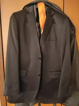 Jas hitam impor berkualitas