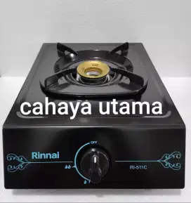 KOMPOR GAS RINNAI 1TUNGKU RI-511C (BARU DAN BERGARANSI 1TH)