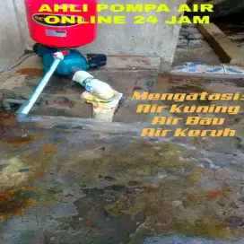 Ahli Tukang Bor Sumur-bor pell -Service Pompa Air- Berkualitas