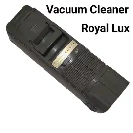 Vacuum Cleaner Royal Lux komplit dan normal