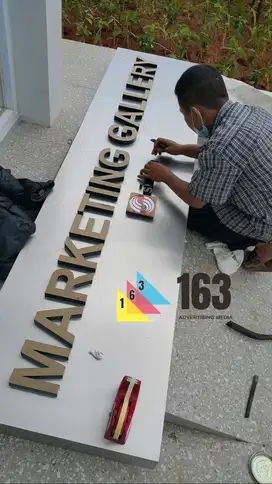 PIK-2 - Huruf Timbul Neon Box Baliho Murah Berkualitas