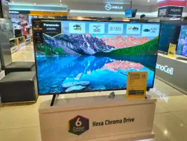 Panasonic led tv 55inch HX600 Bisa Dicicil Tanpa Kartu kredit