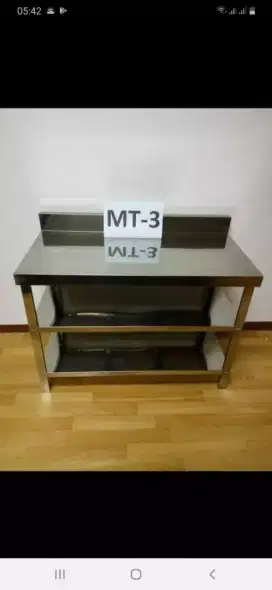 MEJA DAPUR STAINLESS