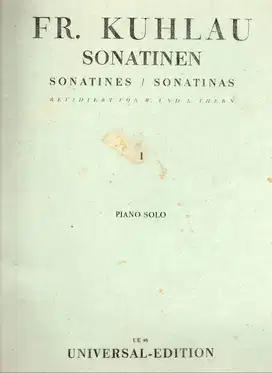 Sonatinen piano solo