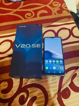 Vivo V20 SE Ram 8GB Rom 128GB Fullset