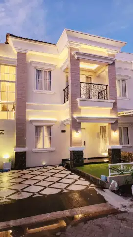 Rumah Exclusive Raflesia Tanjung Full Perabot