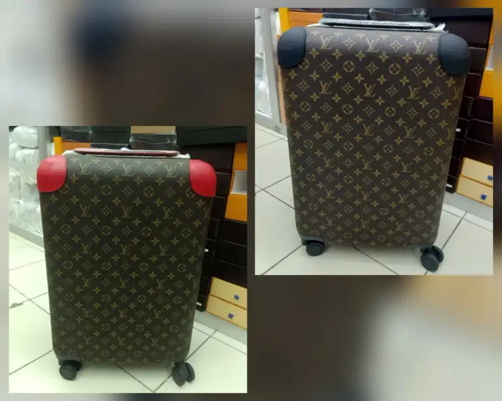 Koper LV Monogram coklat Koper Unisex