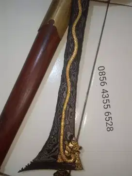 Keris naga unik
