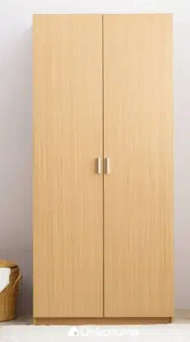 Almari hpl dua pintu