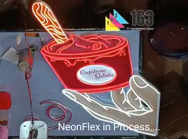 Neon Flex Dekorasi Ruangan &amp; Event Customs TANPA MEREK*