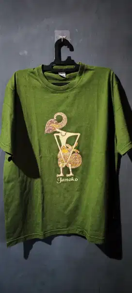 kaos djogdja t-shirt Janoko