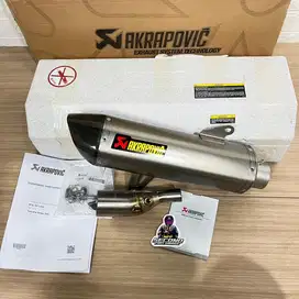 Knalpot akrapovic slovenia yamaha xmax original