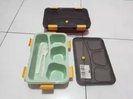 kotak makan 1 set