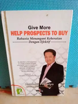 Give More Help Prospests to Buy by Handoyo Prasetyo.