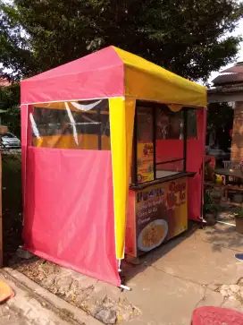 Tenda kafe event bazar