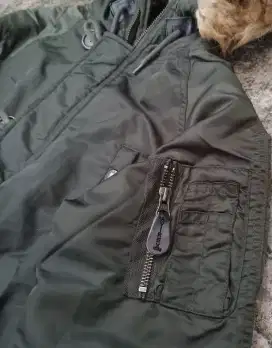 AviRex N3B Military Parka Jacket