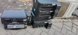 Tampung printer bekas rusak .