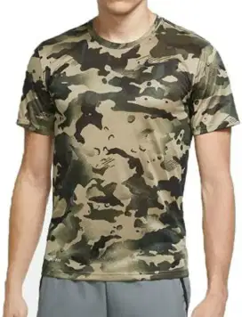 Jersey nike original camo loreng