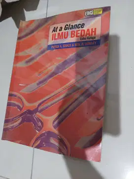 Buku ajar ilmu kedokteran bedah at a glance edisi ketigance