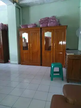 Lemari asli jati murah