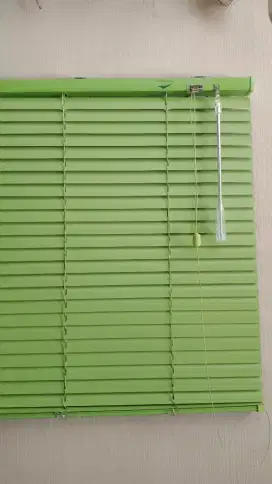 tirai krey horizontal blinds aluminium