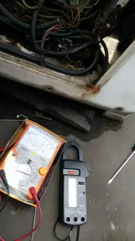 Jasa service ac,  kulkas mesin cuci