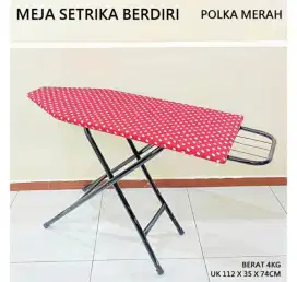 Meja setrika berdiri