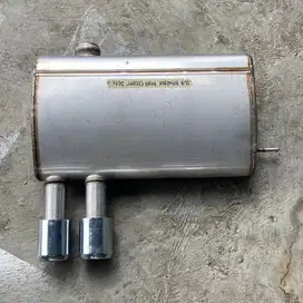 TABUNG KNALPOT/MUFLER ORIGINAL MINI COOPER 2014