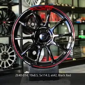 SALE!!! Velg ZE 40-014 R19. For Alphard, Vellfire, Zenix, Reborn etc