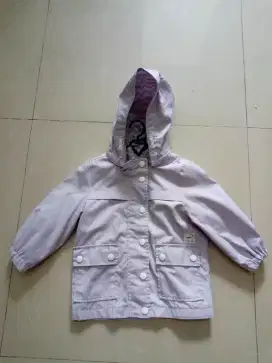 Jaket hujan anak/kids cewek original , usia 2-3 tahun