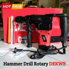 Bor Hammer Drill Rotary