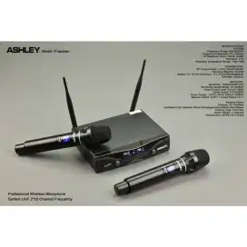 Mic Wireless Ashley Freedom Original