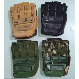 Sarung tangan berkendara motor & sepeda tactical gloves