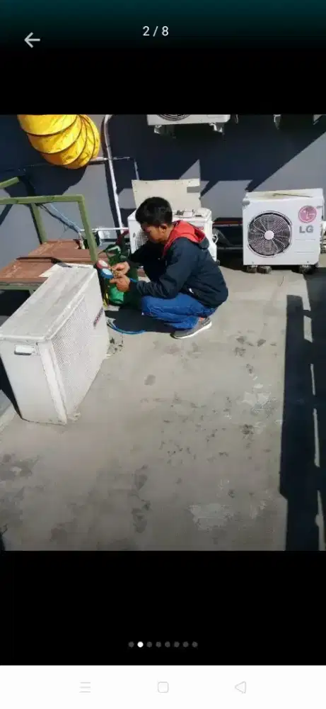 Service  pompa,AC,kulkas,mesin cuci,water heater dll