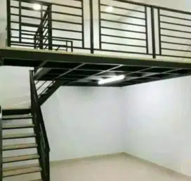 penyekat atap lantai minimalis