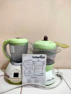 babymoov alat blender dan mengukus makanan