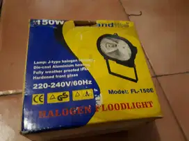 Lampu Halogen Landlite 150 W (NEW) A-395