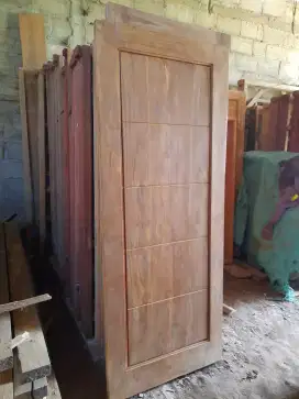 Perpintu kayu jati