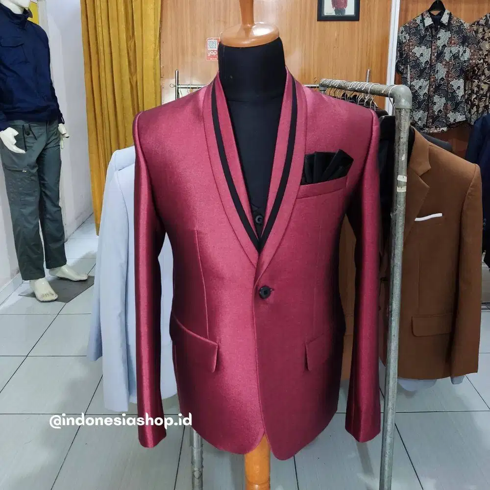 Blazer Pria-Blazer Keren-Blazer Casual-Blazer Cowok-Blazer Custom