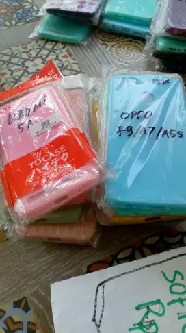 Softcase Hp Samsung, OPPO, Xioami, ViVo,Realme.