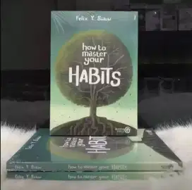 Terlaris!!! Buku How To Master Your Habits